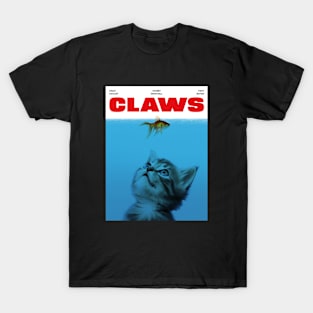 Funny Cute Kitten Movie Parody T-Shirt